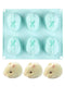 Chocolate Mould - Cute Rabbit 3D Silicone Baking Mould (Easter)