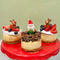 Cake Topper - Santa or Cute Reindeer