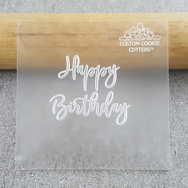 Debosser - Happy Birthday V4 Embosser / Debosser