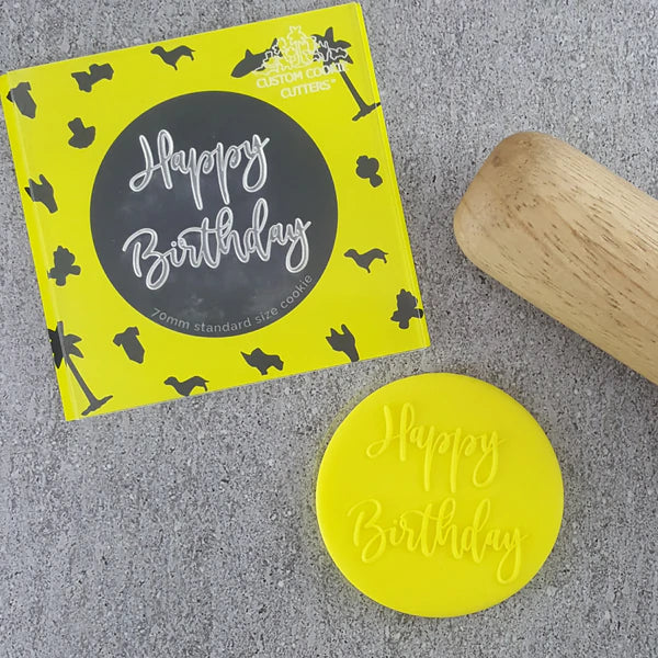 Debosser - Happy Birthday V4 Embosser / Debosser