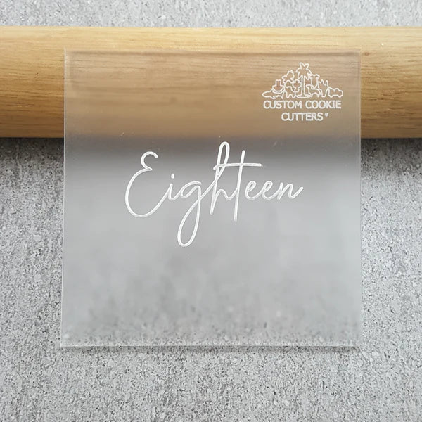 Debosser - Eighteen (Embosser)