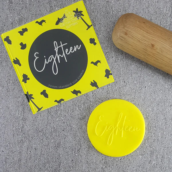 Debosser - Eighteen (Embosser)