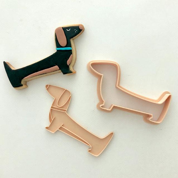 Embosser & Cutter Set - Dachshund - by Little Biskut