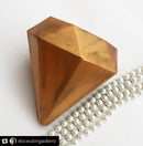 Chocolate Mould - 3D Diamond 100g - 3 Piece Mould