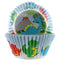 Cupcake Cases - Dinosaur - Foil 25pk (std size)