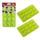 Chocolate Mould - Silicone 2 Pack - Dinosaurs (12 cavities)