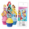 Cupcake Toppers - Disney Princess Wafer Paper Cupcake Toppers 16 pieces
