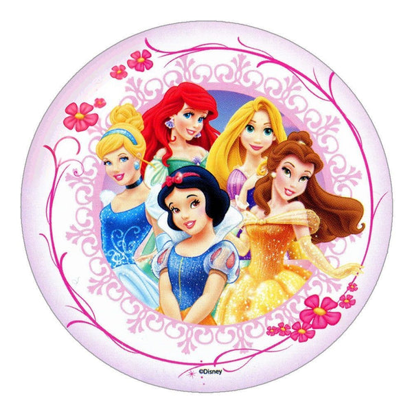 Edible Image - Disney Princesses