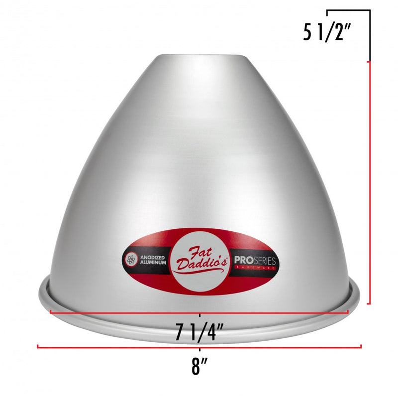 Dolly Varden Cake Tin (7inch) - Fat Daddio