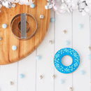 Cookie Cutter - Donut / Christmas Wreath - Stainless Steel