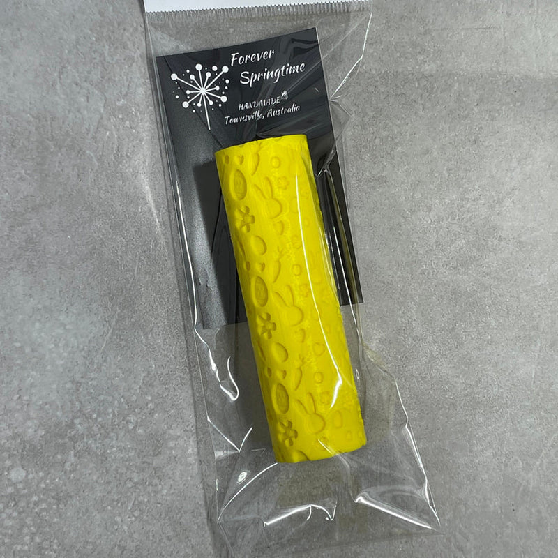 Rolling Pin - Easter (version C) - Textured / Embossed Rolling Pin
