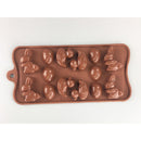 Easter Silicone Chocolate Mould - Bunny, Duck, Egg