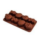 Easter Silicone Chocolate Mould - Bunny, Basket, Egg