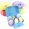 Cookie / Chocolate Box - Easter Egg Carton - 6 cavity - Pink