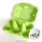 Cookie / Chocolate Box - Easter Egg Carton - 6 cavity - Green