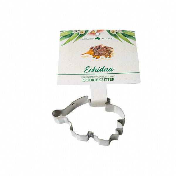 Echidna Cookie Cutter & Recipe Card