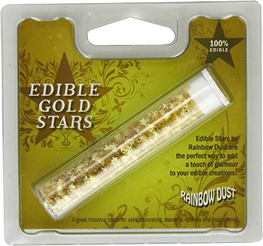 Sprinkles - Mini Edible Gold Stars