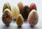 Chocolate Mould - Quilted Easter Egg Mould 500g - 3 Piece Mould