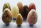 Chocolate Mould - Dot Texture Easter Egg 500g - 3 Piece Mould