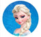 Edible Image - Elsa Frozen