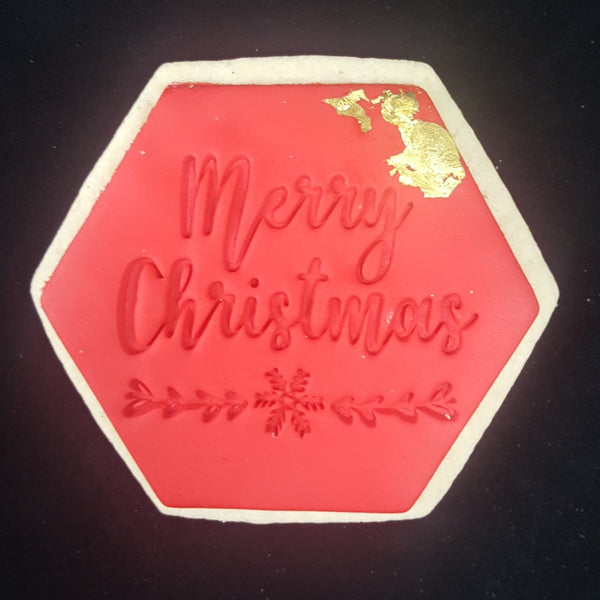 Embosser - Merry Christmas 60mm