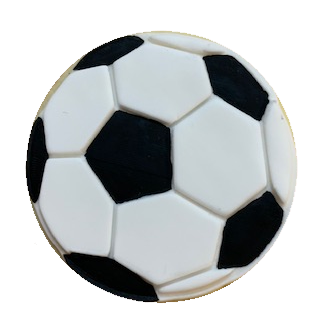 Embosser & Cutter Set - Soccer Ball