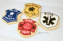Cookie Cutter - Shield / Badge / Fire Badge - Stainless Steel