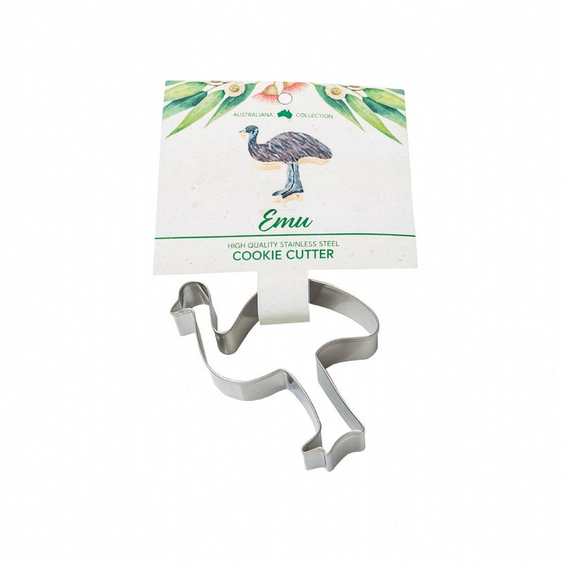 Emu Cookie Cutter & Recipe Card