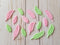 Silicone Mould - Assorted Feathers