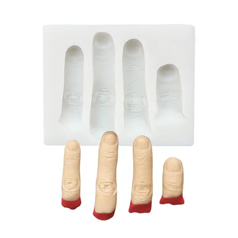 Silicone Mould - Bloody Fingers (Halloween)