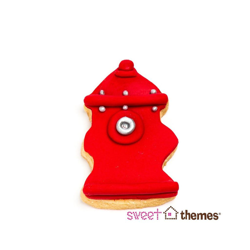 Cookie Cutter - Fire Hydrant - Stainless Steel