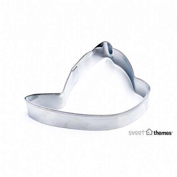 Cookie Cutter - Fireman Helmet / Hat - Stainless Steel