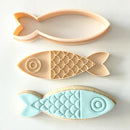 Embosser & Cutter Set - Fish - by Little Biskut