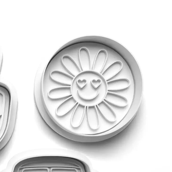 Cutter & Embosser Set - Flower Power