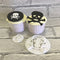 Fondant Cutter :  Skull & Crossbones by FMM