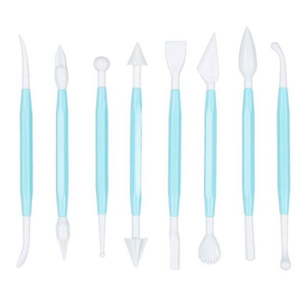 Tools - Fondant Modelling Tools Set - 8 piece