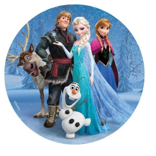 Edible Image - Disney Frozen Group