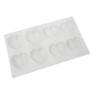 Silicone Mould - Small Geometric Heart 3D