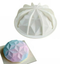 Silicone Mould / Cake Pan - Geometric Hemisphere 3D - 6 inch