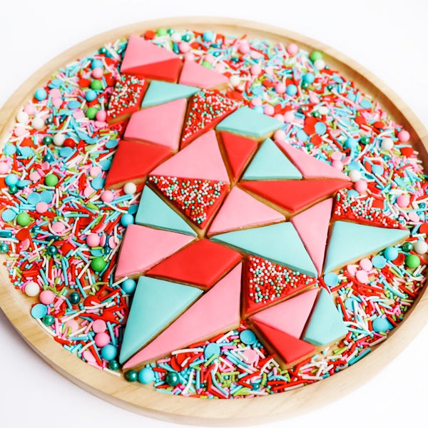 Cookie Cutter - Geo Christmas Tree (Bikkie Bites)