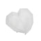 Silicone Mould / Cake Pan - Large Geometric Heart 3D