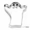 Cookie Cutter - Ghost (Halloween) - Stainless Steel