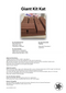Silicone Baking Mould - Giant Kit Kat
