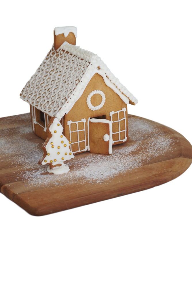 Gingerbread House 7pc Cutter Set
