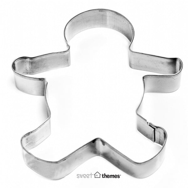 Cookie Cutter - Gingerbread Man (Large) - Stainless Steel