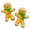 Sugar Decorations - Medium Gingerbread Boy 18pc (by Sweet Elite) - Christmas