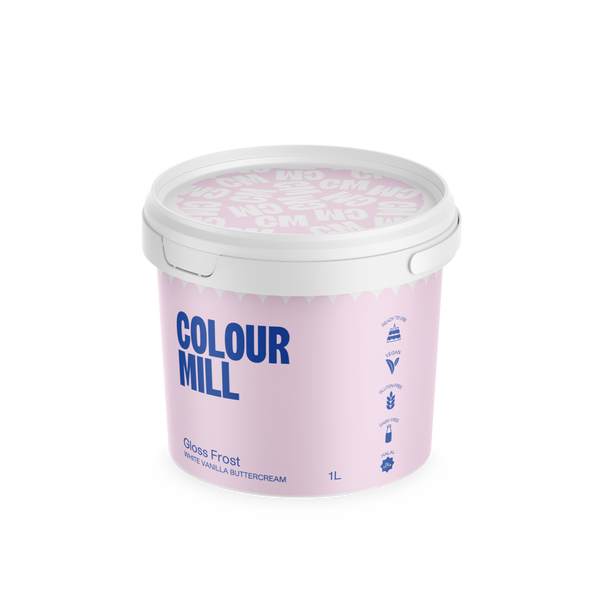 Buttercream - Gloss Frost White Buttercream - 1 litre