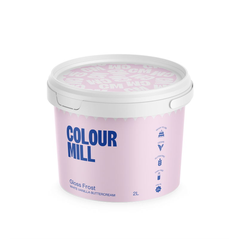 Buttercream - Gloss Frost White Buttercream - 2 litre