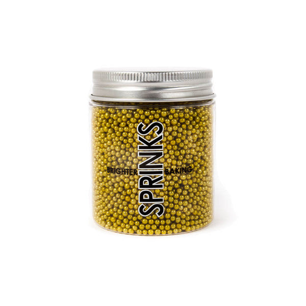 Sprinkles - Cachous - Gold 2mm (85g)