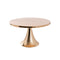 Cake Stand - Gold Textured Metal Cake Stand - 14 inch